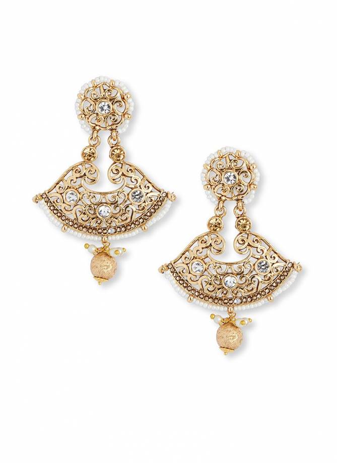JEWELLERY BATCH indian New Sparkly Designer For Party And Functions Latest Earrings Collection